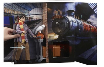 Набор Mattel Harry Potter на платформе 9 3/4 GXW31 30 см