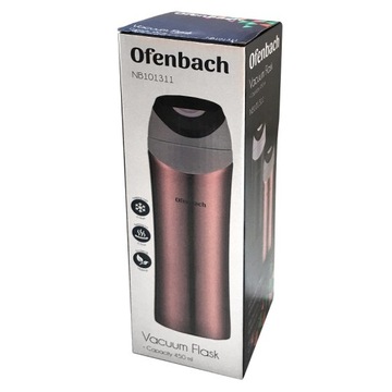 Термокружка-термос Бутылка для воды 450 мл