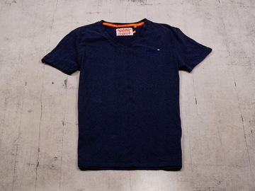 SUPERDRY JAPAN ORANGE LABEL _ KOSZULKA _ T-SHIRT _ S _ 100% COTTON