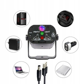 СВЕТОДИОДНЫЙ СВЕТ RGB DJ DISCO С ДИСТАНЦИОННЫМ УПРАВЛЕНИЕМ, СВЕТ СЦЕНЫ ДЛЯ ВЕЧЕРИНКИ