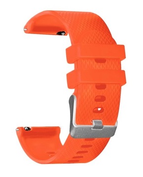 Pasek do GARMIN Vivoactive 3 / Vivomove Vivoactive 3 Music POMARAŃCZOWA
