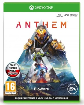 ANTHEM - PL - NOWA GRA - PŁYTA - XBOX ONE / SERIES X