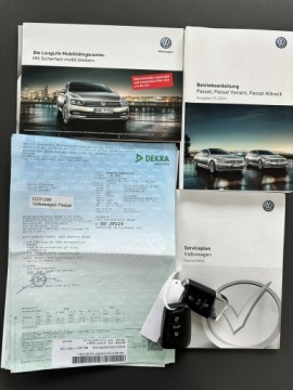 Volkswagen Passat B8 Variant 2.0 TDI BlueMotion SCR 150KM 2016 Volkswagen Passat Variant 8xALU, Ele.fotele, ACC, zdjęcie 37