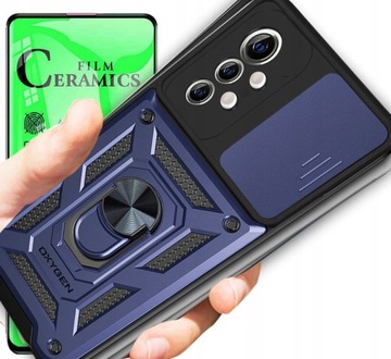 Etui OXYGEN MRC do Samsung A52 + szkło CERAMICZNE