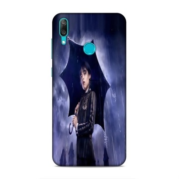 OBUDOWA DO HUAWEI Y6 2019 ETUI NADRUK WEDNESDAY