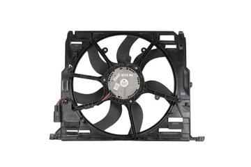 BMW 5 F10 F11 10 - 16 RÁMEC POUZDRO VENTILÁTOR CHLADIČŮ