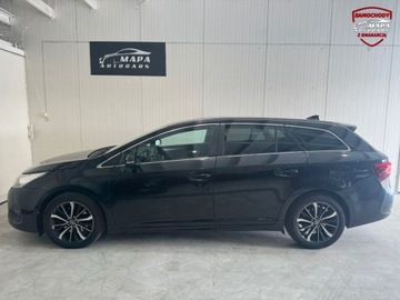 Toyota Avensis III Wagon Facelifting 2015 2.0 D-4D 143KM 2017 Toyota Avensis Rej PL Navi Pre Collision Keyles Webasto Kamera Ksenon Klim, zdjęcie 4