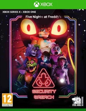FIVE NIGHTS AT FREDDY'S SECURITY BREACH FNAF XBOX ONE SERIES X|S KLUCZ KOD