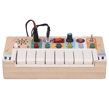 Сенсорная доска для детей.Доска с переключателем.