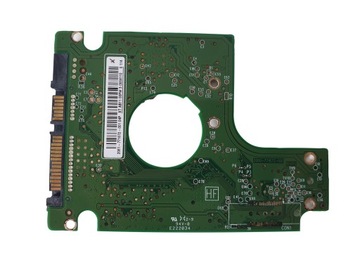 PCB 2060-771672-001 REVP1 WD WD6400BEVT