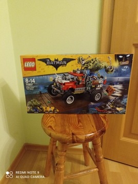 Klocki LEGO Batman Movie Pojazd Killer Croca 70907