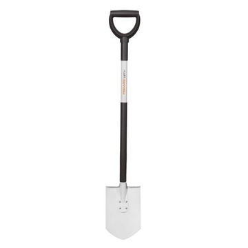FISKARS 1019605 SZPADEL ALUMINIOWY LEKKI OSTRY IDEALNY DLA KOBIETY