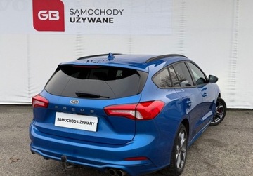 Ford Focus IV Kombi 1.5 EcoBoost 182KM 2021 Ford Focus 1.5 EcoBoost 182KM AT ST-Line Salon PL ASO FV23 Gwarancja Fabry, zdjęcie 12