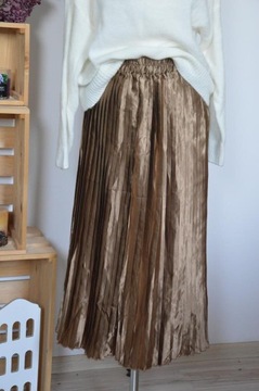 ЭЛЕГАНТНАЯ ЮБКА ПЛИССИРОВАННАЯ ЮБКА S