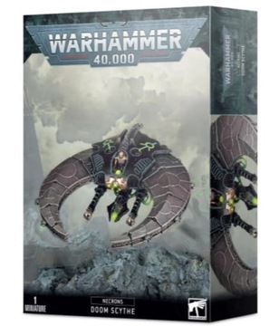 WARHAMMER 40K - NECRONS DOOM SCYTHE