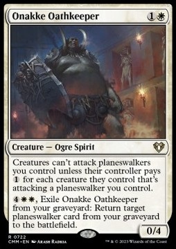 Onakke Oathkeeper - broni planeswalkery @@@