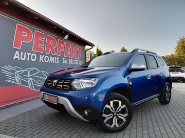 Dacia Duster II SUV Facelifting 1.0 TCe 90KM 2022 Dacia Duster Salon Polska LPG I Wlasciciel Gwarancja producenta 91KM