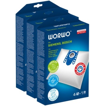 HEPA-ФИЛЬТР + 12 мешков для BOSCH GL-30 ProPower 2.0