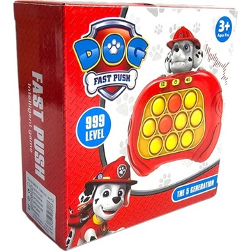 ЭЛЕКТРОННАЯ ИГРА POP IT АНТИСТРЕСС АРКАДНАЯ СЕНСОРНАЯ КОНСОЛЬ