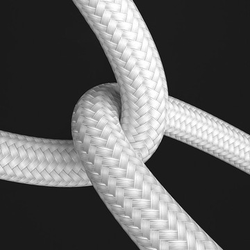 Оригинальный USB-кабель ROCK для iPhone 6, 7, 8 X S, 1 м