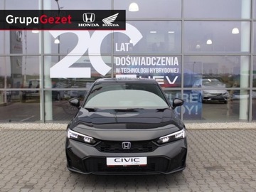 Honda Civic XII Hatchback 2.0 i-MMD 184KM 2025 Honda Civic e:HEV 2.0 Hybryda 184KM Sport Lift *dostępne inne kolory*Rabat, zdjęcie 2