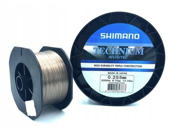 ŻYŁKA SHIMANO TECHNIUM INVISITEC 0,255MM 6.7K 300M