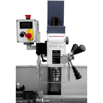 CORMAK TYTAN Center 750 Vario токарно-фрезерный станок + ножи + токарный центр.
