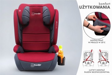 ПОДСТАВКА ДЛЯ АВТОКРЕСЛА КАРМЕН 2в1 I РАЗМЕР 100-150 СМ R129