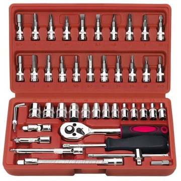 НАБОР ТОРЦЕВЫХ КЛЮЧЕЙ ТОРЦЕВЫЕ КЛЮЧИ 46 EL СТАЛЬ