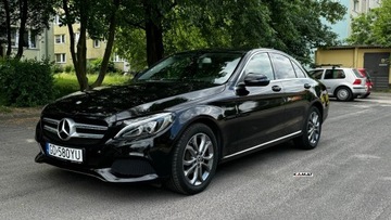 Mercedes Klasa C W205 Kombi 200 BlueTEC 136KM 2015 Mercedes-Benz Klasa C Marcedes C200 Zamiana 1.6 Diesel 136KM, zdjęcie 10