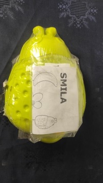 Ikea smila lampka biedronka zielona