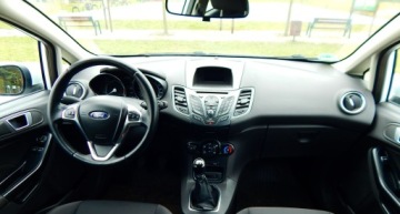 Ford Fiesta VII Hatchback 3d Facelifting 1.5 TDCi 75KM 2015 Ford Fiesta 2015 bogata wersja zadbany niski przebieg bezwypadkowy, zdjęcie 16