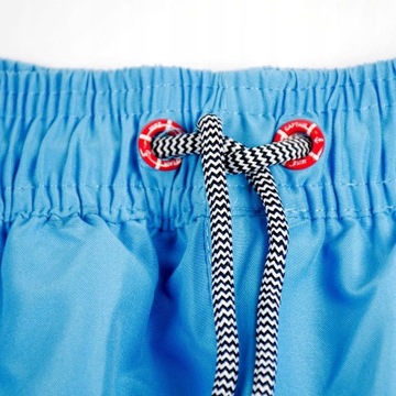 Spodenki kąpielowe męskie szorty błękitne M