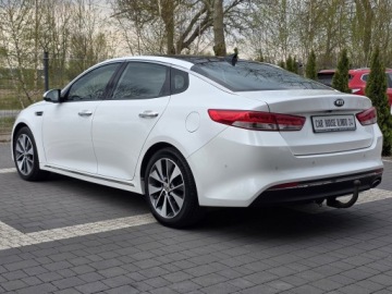 Kia Optima II Sedan 1.7 VGT CRDi 141KM 2015 KIA OPTIMA 1.7 CRDI AUTOMAT PANORAMA SKÓRA KAMERA 360 LED XENON ALU, zdjęcie 4