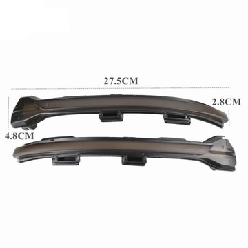 GOLF 7 VII Touran Светодиодные поворотники, динамические, дымчатые в зеркале