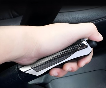 КРЫШКА НА РЫЧАГ РУЧНОГО ТОРМОЗА УГЛЕРОДНЫЙ ДЕКОР