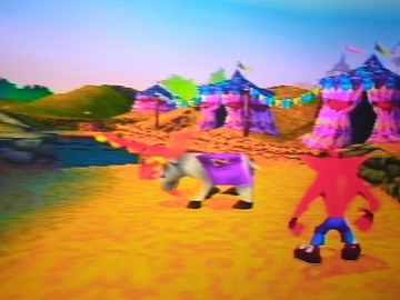 Crash Bandicoot 3: Warped PSX игра САМ ДИСК ПРОЧИТАЙТЕ ОПИСАНИЕ!!!