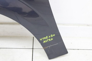 BLATNÍK LEVÝ PŘEDNÍ OPEL ASTRA H 2004R-