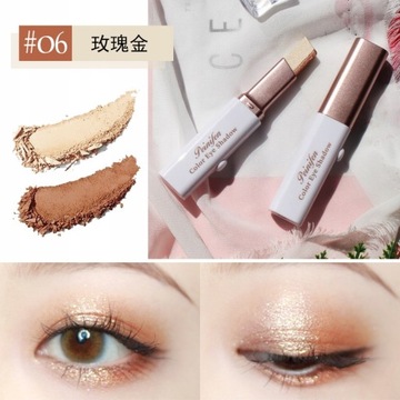 2 In 1 Double Color Glitter Eye shadow Stick