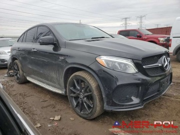 Mercedes GLE W166/C292 2018 Mercedes-Benz GLE _COUPE_43 AMG_3.0 L_385 km_2018r 3.0 Benzyna 385KM, zdjęcie 1