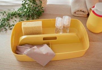 Контейнер Leitz MyBox Cosy с ручкой маленький 307-56-181мм желтый