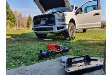 Пластина крепления лебедки Ford F150 17-19