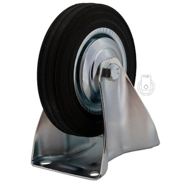 13СТГУ160 НАБОР ИЗ 4 ШТ. WHEELS fi 160 полочная тележка