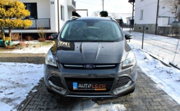 Ford Kuga II SUV 1.5 EcoBoost 150KM 2016 Ford Kuga 1.5 i Tempomat Podgrzewane fotele 1 rok gwarancji w cenie, zdjęcie 1