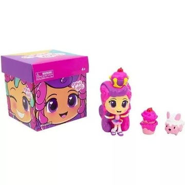 POPI DOLI LALECZKA NIESPODZIANKA DOMEK ROZKŁADANY ZE ZWIERZĄTKIEM