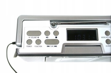 ВОДОНЕПРОНИЦАЕМЫЙ CD SOUNDMASTER BCD480 РАДИО FM CD MP3 AUX