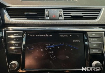 Skoda Superb III Liftback 1.8 TSI 180KM 2016 Skoda Superb Bezwypadkowy, FV23, LK, DSG, KredytowanieLeasing, gwarancja 1, zdjęcie 24