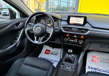 Mazda 6 III Kombi 2.0 SKYACTIV-G 165KM 2015 Mazda 6 2.0 SKYACTIV-G 165KM MT6 SkyEnergy Soul Red SalonPL FVmarza 2.0, zdjęcie 17