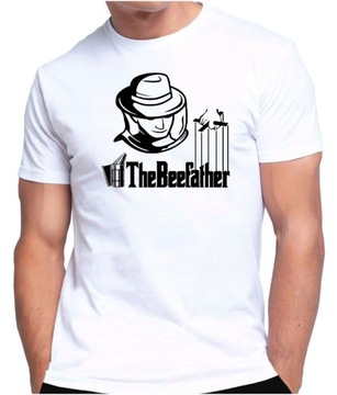Prezent KOSZULKA PSZCZELARZA BEEFATHER biała XXL