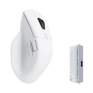 Keychron M6 Bezprzewodowa Mysz Optyczna Bluetooth / 2.4 GHz 4000 Hz